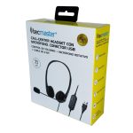 AUDIFONO CON MANOS LIBRES USB-A TM-100559	 TECMASTER - Imagen 3