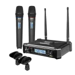 MICROFONO DE MANO INALAMBRICO UHF SKP 600 PRO