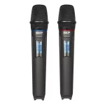 MICROFONO DE MANO INALAMBRICO UHF SKP 600 PRO - Imagen 6