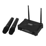 MICROFONO DE MANO INALAMBRICO 2 UNIDADES UHF SKP 300D - Imagen 4