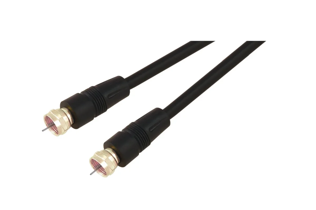 CABLE COAXIAL F RAPIDO 1.8M - Imagen 1
