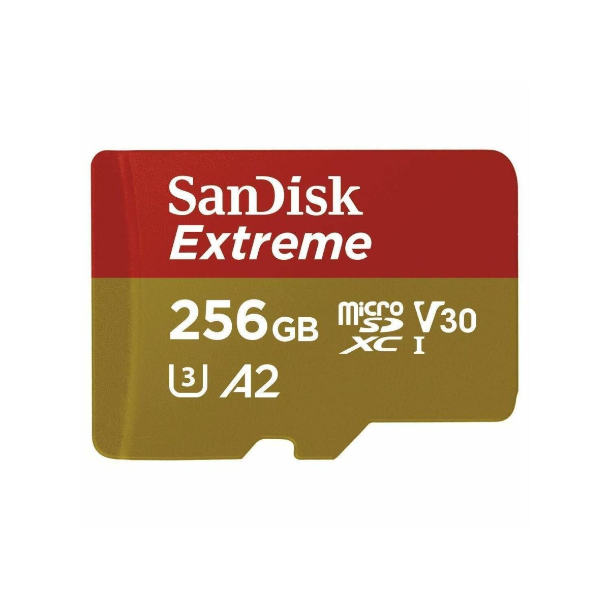 TARJETA DE MEMORIA 256GB EXTREME 4K UHS-I W/AD SANDISK - Imagen 1