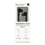 AUDIFONO USB C HI-FI NEGRO - Imagen 2