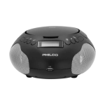 RADIO AM/FM CON CD PJB1007B PHILCO