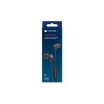 AUDIFONO MANOS LIBRES NEGRO EARBUDS3-S MOTOROLA - Imagen 2