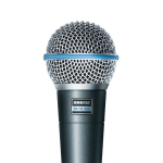 MICROFONO DE MANO BETA 58A SHURE