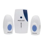 Timbre inalambrico doble 220v DB-8 philco