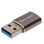 ADAPTADOR OTG USB MACH A USB TIPO C HEM 3.0 TM-100538-GS TECMASTER