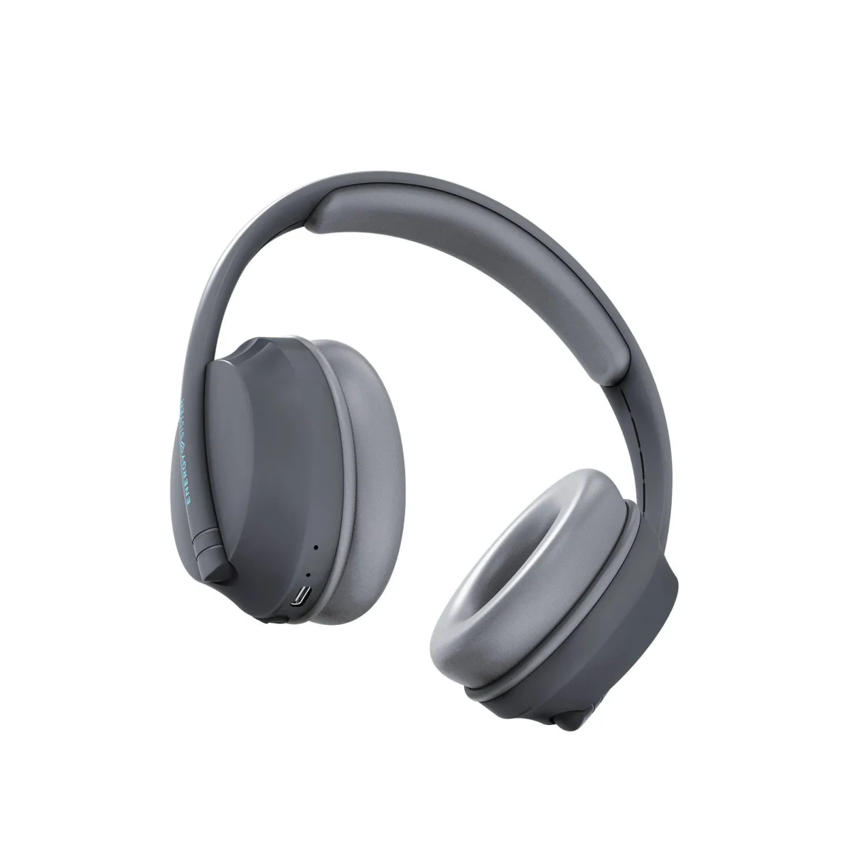 AUDIFONO BLUETOOTH GRIS HOSHI ECO ENERGY SISTEM - Imagen 2
