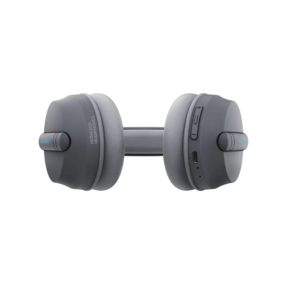 AUDIFONO BLUETOOTH GRIS HOSHI ECO ENERGY SISTEM - Imagen 4