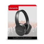 AUDIFONO ON EAR BLUETOOTH NEGRO AWK11B AIWA - Imagen 5