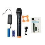 MICROFONO DE MANO INALAMBRICO UHF 9384 MLAB - Imagen 2