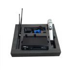 MICROFONO DE MANO INALAMBRICO UHF US-83 ID THINKS - Imagen 2