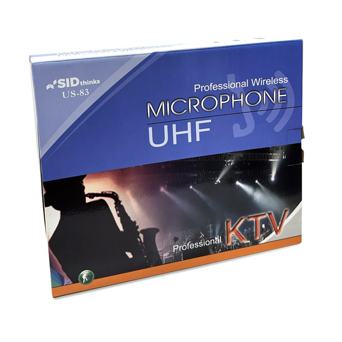 MICROFONO DE MANO INALAMBRICO UHF US-83 ID THINKS - Imagen 3