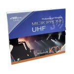 MICROFONO DE MANO INALAMBRICO UHF US-83 ID THINKS - Imagen 3