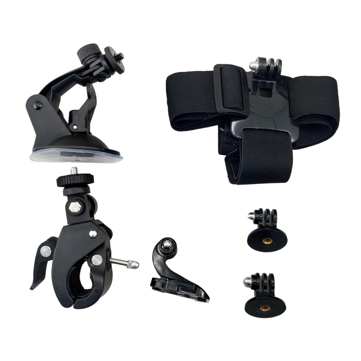 KIT ACCESORIOS 32 EN 1 PARA CAMARAS SPORT 9420 MLAB - Imagen 4