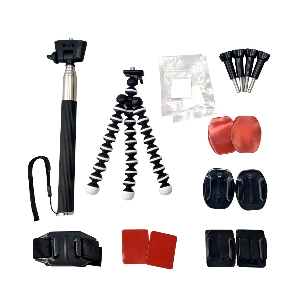 KIT ACCESORIOS 32 EN 1 PARA CAMARAS SPORT 9420 MLAB - Imagen 3