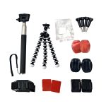 KIT ACCESORIOS 32 EN 1 PARA CAMARAS SPORT 9420 MLAB - Imagen 3
