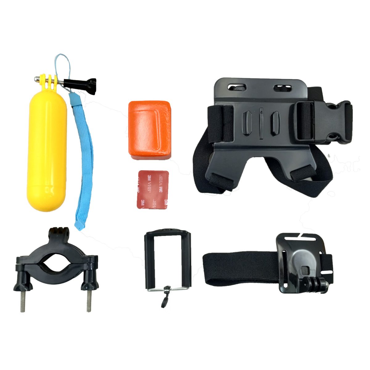 KIT ACCESORIOS 32 EN 1 PARA CAMARAS SPORT 9420 MLAB - Imagen 2
