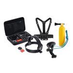 KIT ACCESORIOS 32 EN 1 PARA CAMARAS SPORT 9420 MLAB