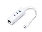 ADAPTADOR USB A RJ45 3.0 + HUB 3 PUERTOS UE330 TP-LINK