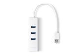 ADAPTADOR USB A RJ45 3.0 + HUB 3 PUERTOS UE330 TP-LINK - Imagen 2